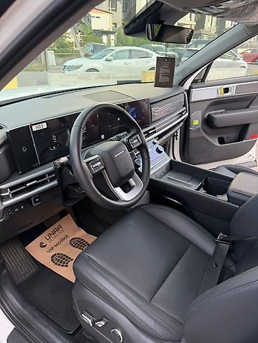 кибер трак: Hyundai Santa Fe: 2024 г., 2.5 л, Автомат, Бензин, Кроссовер — 8