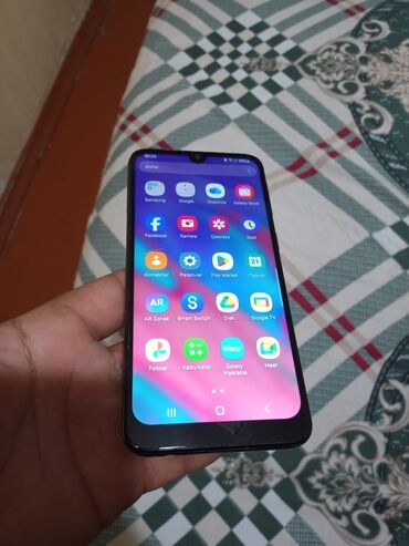 Mətbəx texnikası: Samsung Galaxy A40, rəng - Qara, Sensor