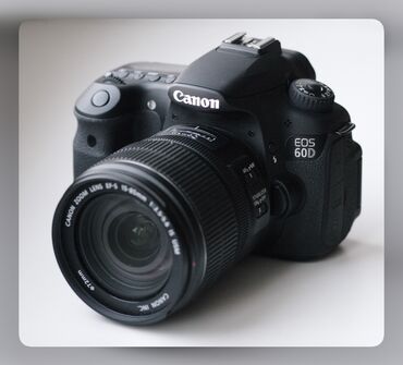 fotoapparat canon powershot sx410 is red: İdeal vəziyyətdə.60D 18:55mm lens ilə birlikdə