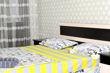 вечерний бишкек объявления сдам квартиру: 2 комнаты, Постельное белье, Кондиционер, Бронь