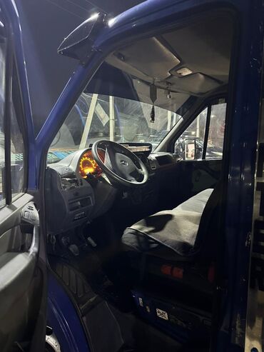 Mercedes-Benz: Mercedes-Benz Спринтер: 2002 г., 2.7 л, Механика, Дизель, Бус — 13