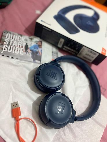 jbl tws 4 оригинал: JBL Tune 510BT simsiz on-ear qulaqlıq – mavi rəng. Təzə — 2