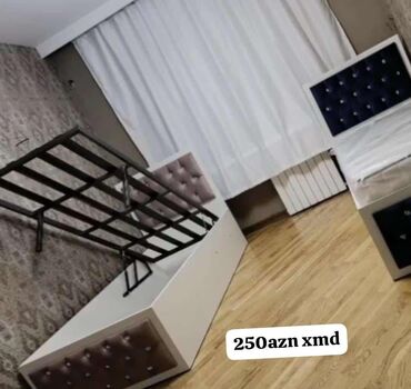 Ev üçün digər mebel: Yeni, Təknəfərlik çarpayı, Bazalı