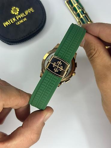 Наручные часы: Новый, Наручные часы, Patek Phillipe, цвет - Зеленый — 3