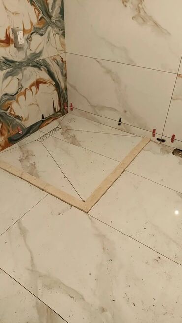 Tikinti işləri: Kafel metlax Keramaqranit və suvaq Ustasıyam . Sizin işdən razı — 1
