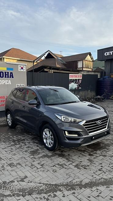 Hyundai: Hyundai Tucson: 2019 г., 2 л, Автомат, Дизель, Кроссовер — 17