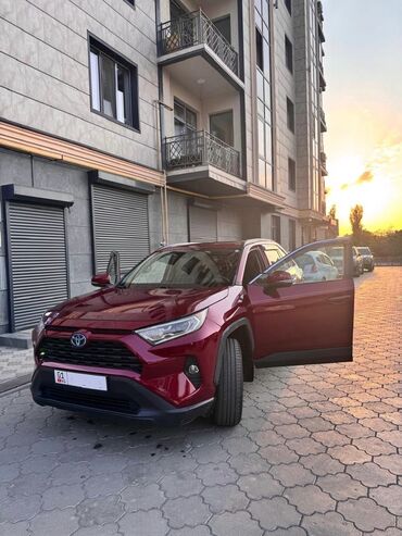 автомобили пасат: Toyota RAV4: 2020 г., 2.5 л, Вариатор, Гибрид, Кроссовер