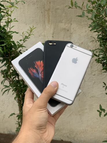 ayfon 19: IPhone 6s, 64 ГБ, Space Gray, Гарантия, Отпечаток пальца, Беспроводная зарядка
