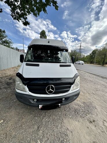 авто в рассрочку без банка без первоначального взноса в бишкеке: Mercedes-Benz Спринтер: 2012 г., 2.2 л, Механика, Дизель, Van