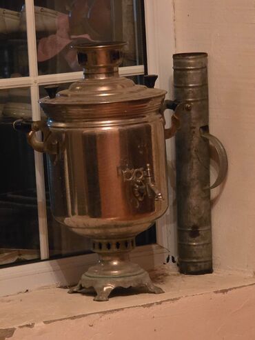 miss samovar: Б/у Дровяной Самовар, 7 л, Самовывоз, Платная доставка