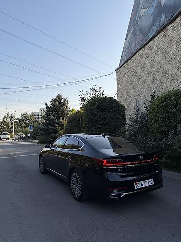 aito m7: Kia K7: 2020 г., 2.4 л, Автомат, Гибрид, Седан — 2