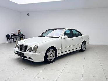 салон е46: Mercedes-Benz E-Class: 2002 г., 5 л, Автомат, Бензин, Седан — 8