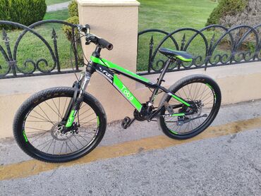 Dağ velosipedi Toba, 24", Ünvandan götürmə