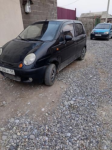 Daewoo: Daewoo Matiz: 2008 г., Бензин, Хэтчбэк — 5