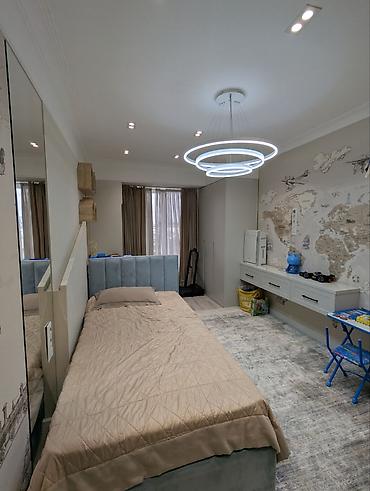 Квартиры: 3 комнаты, 82 м², Уметалиева/Фрунзе Элитка, 10 этаж, Дизайнерский ремонт — 7