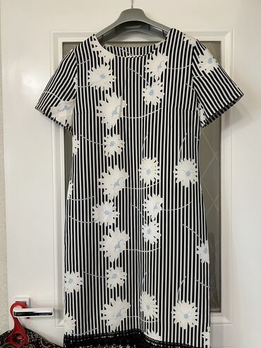 Женские брюки: Брюки Б/у, L — 28