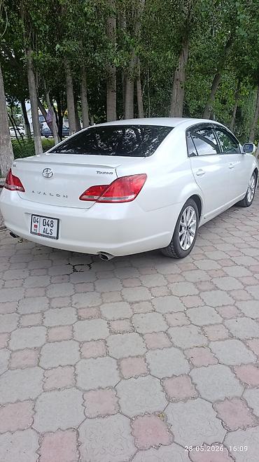 w210 430: Toyota Avalon: 2006 г., 3.5 л, Автомат, Бензин, Седан — 4
