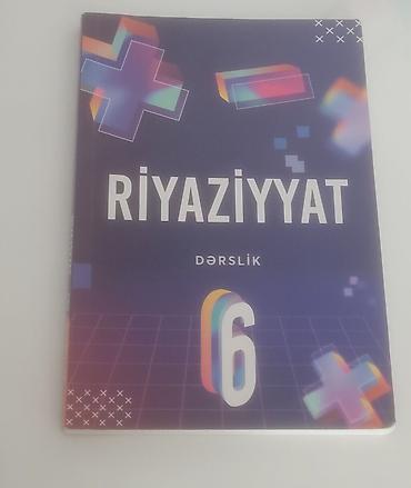 Riyaziyyat dərslikləri dəsti: Məhsul: - 6-cı sinif “Riyaziyyat” at lalafo.az — 1 Riyaziyyat dərslikləri dəsti: Məhsul: - 6-cı sinif “Riyaziyyat” — 1