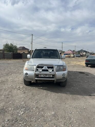 двигатель митсубиси спейс вагон: Mitsubishi Pajero: 2003 г., 3.2 л, Типтроник, Дизель, Жол тандабас