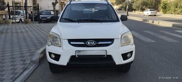 kia sportage qiyməti: Kia Sportage: 2 l | 2008 il Ofrouder/SUV