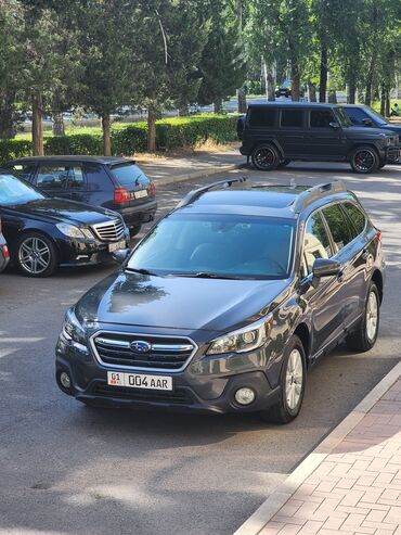 субару аутбек авто: Subaru Outback: 2019 г., 2.5 л, Вариатор, Бензин, Универсал