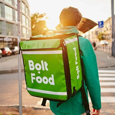Biznes üçün program təminatı: Bolt Food üçün orijinal termal çanta satılır. ✅ Vəziyyəti: 2 gün