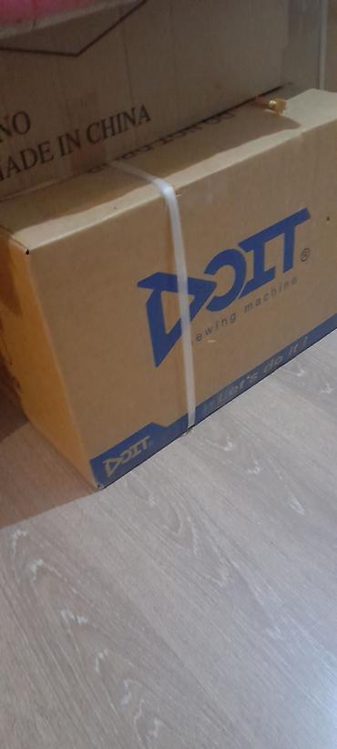 Məişət texnikası: DOIT sənaye tikiş maşını və stol dəsti - Brend/model: DOIT Sewing — 2