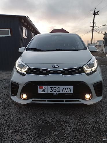 Kia: Kia Morning: 2019 г., 1 л, Автомат, Бензин, Хэтчбэк — 1