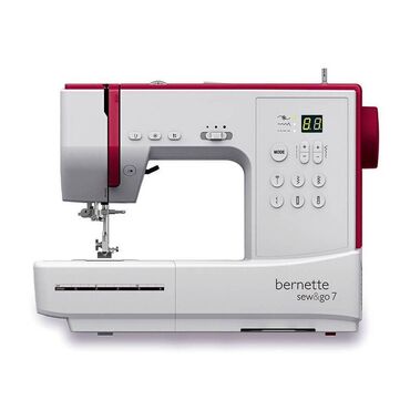 компьбтер: Тигүүчү машина Bernina, Компьютерлештирилген, Автомат