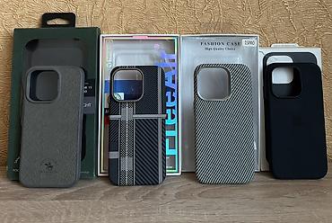 İPhone 15 Pro üçün demek olarki işlenmemiş ideal vezyetde keyslər lalafo.az -da İPhone 15 Pro üçün demek olarki işlenmemiş ideal vezyetde keyslər