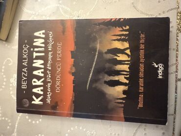 сборник тестов русский язык 1 часть: Məhsul: Kitab Adı: Karantina – Dördüncü Pərdə (Uğur Böcəyinin Dört