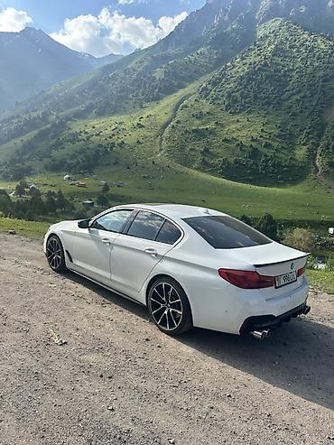 Продажа авто: BMW 5 series: 2019 г., 2 л, Автомат, Бензин, Седан — 7