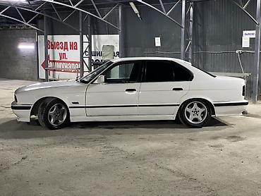 е34 широкий: BMW 5 series: 1990 г., 2.5 л, Механика, Бензин, Седан — 7
