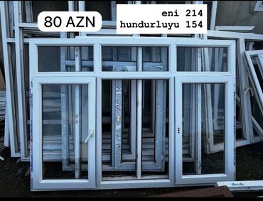 Plastik pəncərələr: İŞLƏNMİŞ QAPI VƏ PƏNCƏRƏLƏR — 7