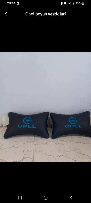 ehtiyat hissələri və aksesuarlar: Opel boyun yastiqlari Opel poduşka. Təzədir Opel ehtiyat hissesi
