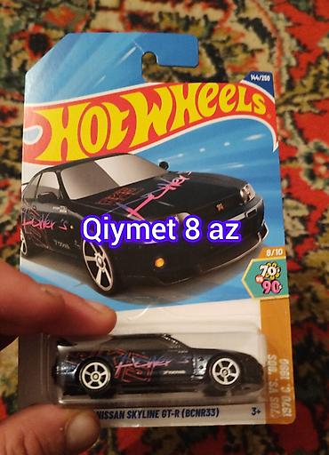 Avtomobil modelləri: Hot Wheels Wotcap - 2018 Honda Civic EF – 70s vs 90s seriyası, 1/10 — 21