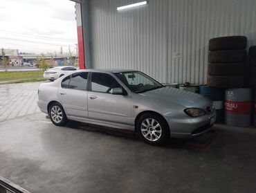 Nissan: Nissan Primera: 2000 г., 2 л, Автомат, Газ, Седан