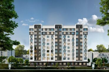 продаю 5 комнатную квартиру: 1 комната, 50 м², Элитка, 3 этаж, ПСО (под самоотделку)