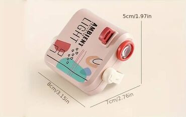 Praznična dekoracija: Projektor Happy Birthday NOVO Dečji rođendanski projektor sa šest — 5