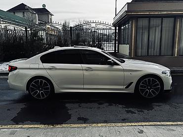 BMW: BMW 5 series: 2017 г., 2 л, Автомат, Бензин, Седан — 8