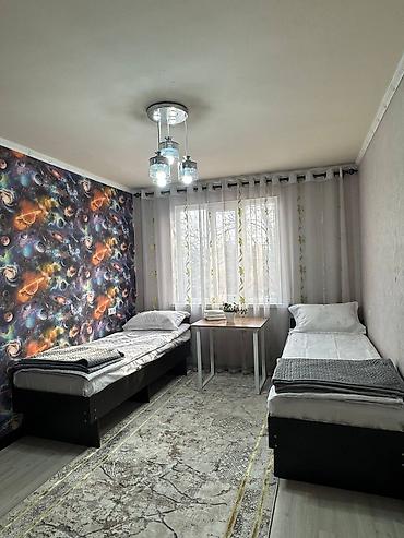 Посуточная аренда комнат: 200 м², С мебелью — 6