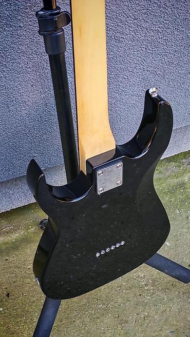 Gitare: HARLEY BENTON RG-JUNIOR BK ROCK DEČIJA GITARA 3/4 DVA KOMADA | — 5
