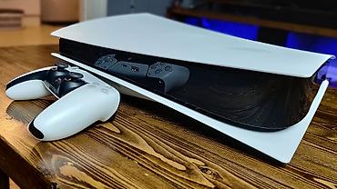 Видеоигры и приставки: Sony PlayStation 5 (PS5) oyun konsolu Xüsusiyyətlər: - Ultra sürətli — 1