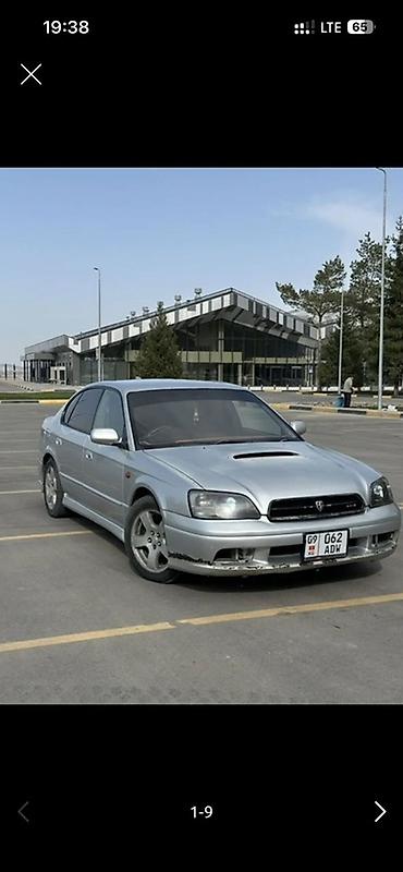 Subaru Legacy: 1999 г., 2 л, Автомат, Бензин, Седан — 4