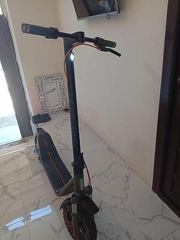 Elektrikli samokatlar: Salam skuter yenidi uşağ üçün almışdım böyük oldugu üçün surə bilmədi — 1