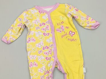 pajacyki niemowlęce 86: Pajacyk, 0-3 m, 56-62 cm, stan - Dobry