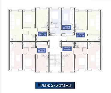 Продажа квартир: 1 комната, 28 м², Индивидуалка, 3 этаж — 5