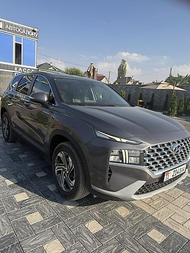 самосвал вольво: Hyundai Santa Fe: 2021 г., 2.2 л, Дизель, Кроссовер — 3