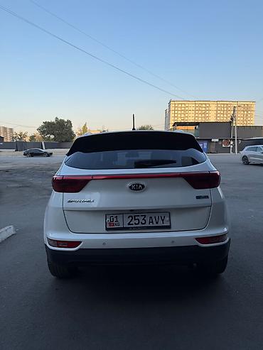 мистери: Kia Sportage: 2017 г., 1.7 л, Дизель, Кроссовер — 5