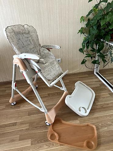 Yemək masaları, oturacaqları: 🔹 Çoxfunksiyalı uşaq yemək masası (brend məhsul) ✅ Vəziyyəti şəkildə — 8